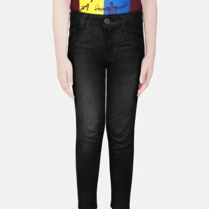 KILLER Boys Slim Mid Rise Black Jeans