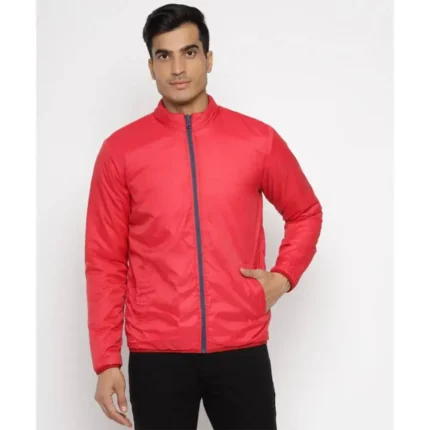 INTEGRITI Full Sleeve Solid Men Jacket
