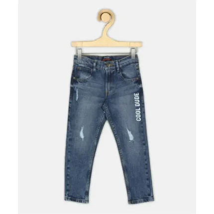 KILLER Boys Slim Mid Rise Blue Jeans