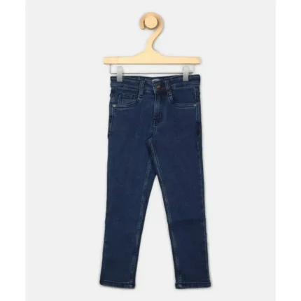 KILLER Boys Slim Mid Rise Dark Blue Jeans
