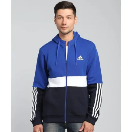 ADIDAS Men Solid Casual Jacket