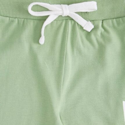 PROVOGUE Printed Men Light Green Track Pants
