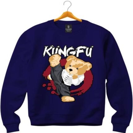 MARKS & SPENCER Full Sleeve Printed Boys Sweatshirt