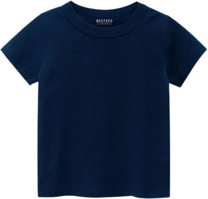 MARKS & SPENCER Boys Solid Cotton Blend T Shirt