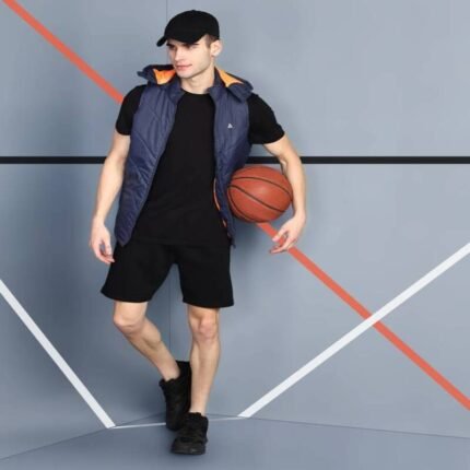 Adrenex Men Solid Sports Jacket