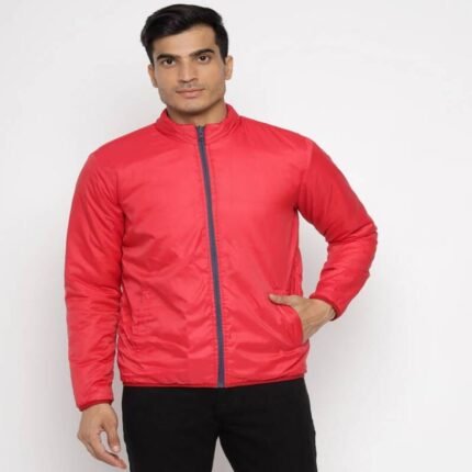 INTEGRITI Men Solid Quilted Jacket