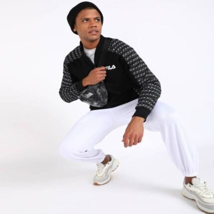FILA Full Sleeve Printed Men Sweatshirt