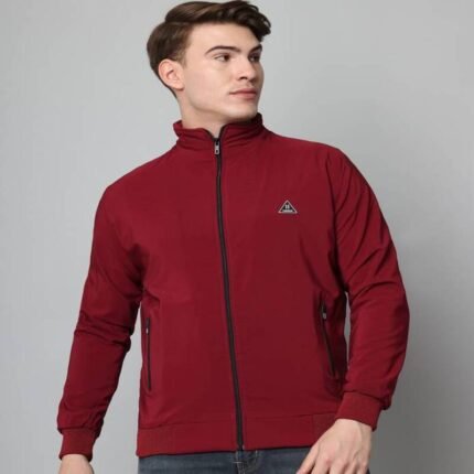 RYKER  Men Solid Cape Jacket