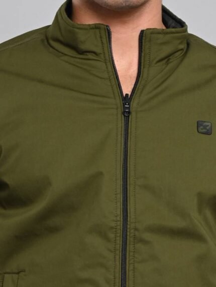 BRANDED KILLER Men Solid Casual Jacket