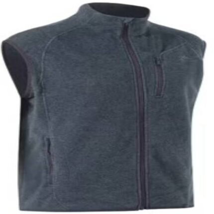 Quechua Men Solid Fleece Jacket