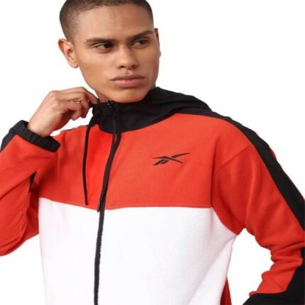 REEBOK Full Sleeve Colorblock Men Jacket