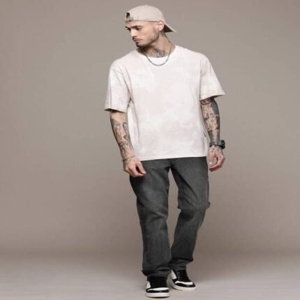 Roadster Men Slim Mid Rise Black Jeans