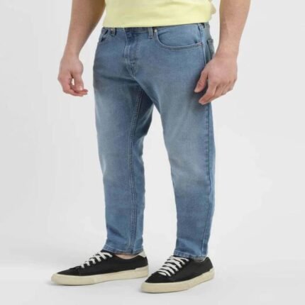 LEVI 512 Men Tapered Fit Mid Rise Blue Jeans